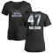 Women's Ryan Rolison Midnight Mascot V-Neck T-Shirt - Black