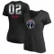 Women's Ryan Rollins Midnight Mascot T-Shirt - Black