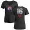 Women's Ryan Rua Midnight Mascot V-Neck T-Shirt - Black