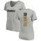 Women's Ryan Shazier Backer V-Neck T-Shirt - Ash