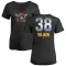 Women's Ryan Vilade Midnight Mascot V-Neck T-Shirt - Black