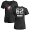 Women's Ryan Weber Midnight Mascot V-Neck T-Shirt - Black