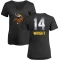 Women's Ryan Wright Midnight Mascot T-Shirt - Black