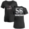 Women's Ryan Yarbrough Midnight Mascot V-Neck T-Shirt - Black