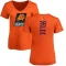 Women's Saben Lee Backer T-Shirt - Orange