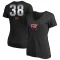 Women's Saben Lee Midnight Mascot T-Shirt - Black