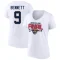 Women's Sam Bennett 2023 Stanley Cup Final V-Neck T-Shirt - White