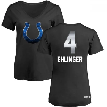 Sam Ehlinger 2020 Salute To Service Performance T-Shirt - Black