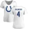 Women's Sam Ehlinger Name & Number Slim Fit T-Shirt - White