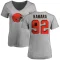 Women's Sam Kamara Name & Number Slim Fit T-Shirt - Ash