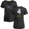 Women's Sam Koch Midnight Mascot T-Shirt - Black