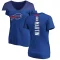 Women's Sam Martin Backer Slim Fit T-Shirt - Royal