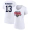 Women's Sam Reinhart 2023 Stanley Cup Final V-Neck T-Shirt - White