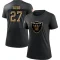 Women's Sam Webb 2020 Salute To Service Performance T-Shirt - Black