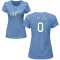 Women's Samad Taylor Name & Number T-Shirt - Light Blue