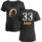 Women's Sammy Baugh Midnight Mascot T-Shirt - Black