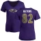 Women's Sammy Watkins Name & Number V-Neck T-Shirt - Purple