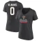 Women's Sandis Vilmanis Heather 2023 Eastern Conference Champions V-Neck T-Shirt - Charcoal