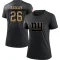 Women's Saquon Barkley 2020 Salute To Service Performance T-Shirt - Black