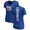 Women's Saquon Barkley Backer Slim Fit T-Shirt - Royal