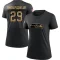 Women's SaRodorick Thompson Jr. 2020 Salute To Service Performance T-Shirt - Black