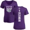 Women's Sasha Vezenkov Backer T-Shirt - Purple