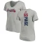 Women's Satchel Paige Backer Slim Fit T-Shirt - Ash