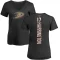 Women's Scott Harrington Backer T-Shirt - Black