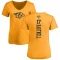 Women's Scott Hartnell One Color Backer T-Shirt - Gold