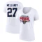 Women's Scott Mellanby 2023 Stanley Cup Final V-Neck T-Shirt - White