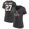 Women's Scott Mellanby Heather 2023 Eastern Conference Champions V-Neck T-Shirt - Charcoal