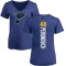 Women's Scott Perunovich Backer T-Shirt - Blue