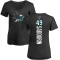 Women's Scott Sabourin Backer T-Shirt - Black