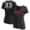 Women's Scottie Pippen Midnight Mascot T-Shirt - Black