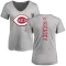 Women's Sean Casey Backer Slim Fit T-Shirt - Ash