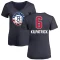 Women's Sean Kilpatrick Name and Number Banner Wave V-Neck T-Shirt - Navy