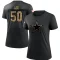 Women's Sean Lee 2020 Salute To Service Performance T-Shirt - Black