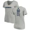 Women's Sean Lee Backer Slim Fit T-Shirt - Ash