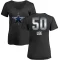 Women's Sean Lee Midnight Mascot T-Shirt - Black