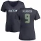 Women's Sean Mannion Name & Number Slim Fit T-Shirt - Navy