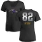 Women's Sean Ryan Midnight Mascot T-Shirt - Black