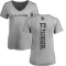 Women's Sean Tschigerl Backer T-Shirt - Ash