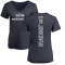 Women's Sebastian Janikowski Backer Slim Fit T-Shirt - Navy