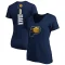 Women's Serge Ibaka Backer T-Shirt - Navy