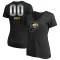 Women's Serge Ibaka Midnight Mascot T-Shirt - Black