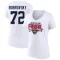 Women's Sergei Bobrovsky 2023 Stanley Cup Final V-Neck T-Shirt - White