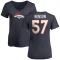 Women's Seth Benson Name & Number Slim Fit T-Shirt - Navy