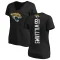 Women's Seth Williams Backer Slim Fit T-Shirt - Black