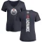 Women's Shane Lachance Backer Slim Fit V-Neck T-Shirt - Navy