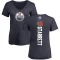 Women's Shane Starrett Backer Slim Fit V-Neck T-Shirt - Navy